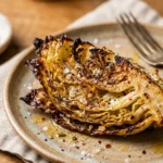 Crispy Smashed Cabbage Steaks Roasted Budget 2026 Healthy Easy