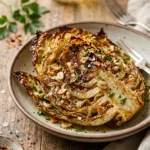 Crispy Smashed Cabbage With Garlic Budget 2026 Healthy Easy Roasted