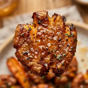 Crispy Smashed Carrots Honey Roasted Viral