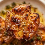 Crispy Smashed Carrots Roasted Honey Glazed Air Fryer Viral Extra Crispy