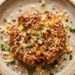 Crispy Smashed Gnocchi Roasted Garlic Parmesan Air Fryer Viral Extra Crispy
