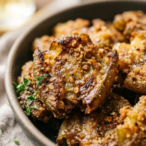 Crispy Smashed Okra Southern Style Better Than Fried