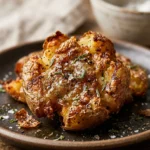 Crispy Smashed Potatoes Better Than Fries So Addictive