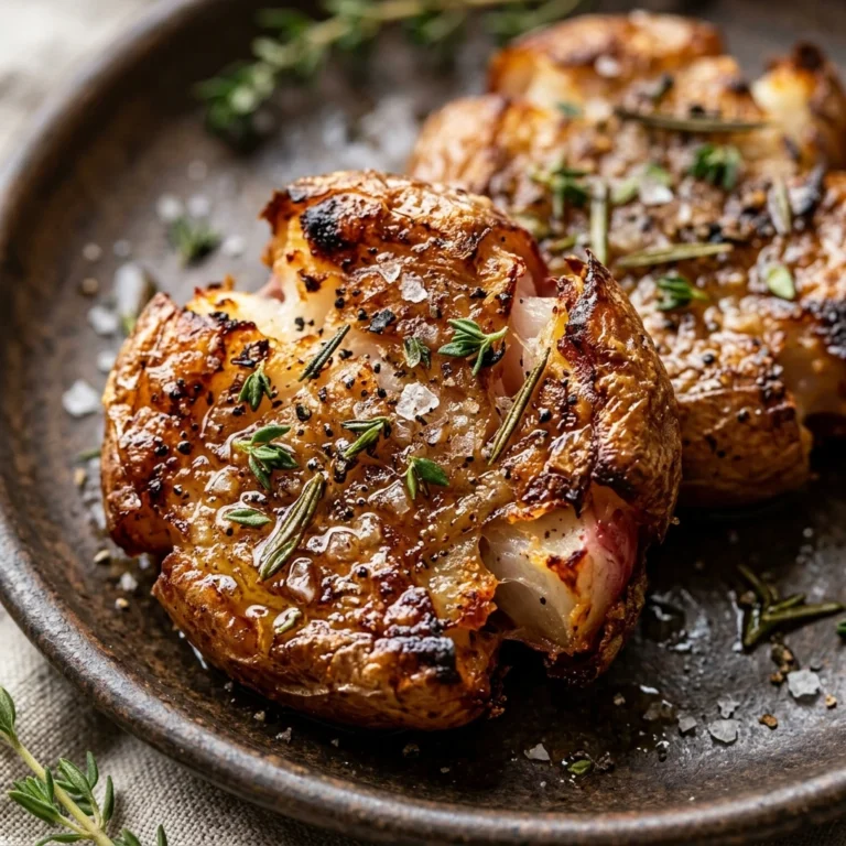 Crispy Smashed Radishes Roasted Better Than Potatoes