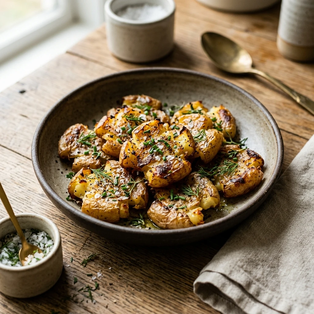 Crispy Smashed Radishes Roasted Better Than Potatoes