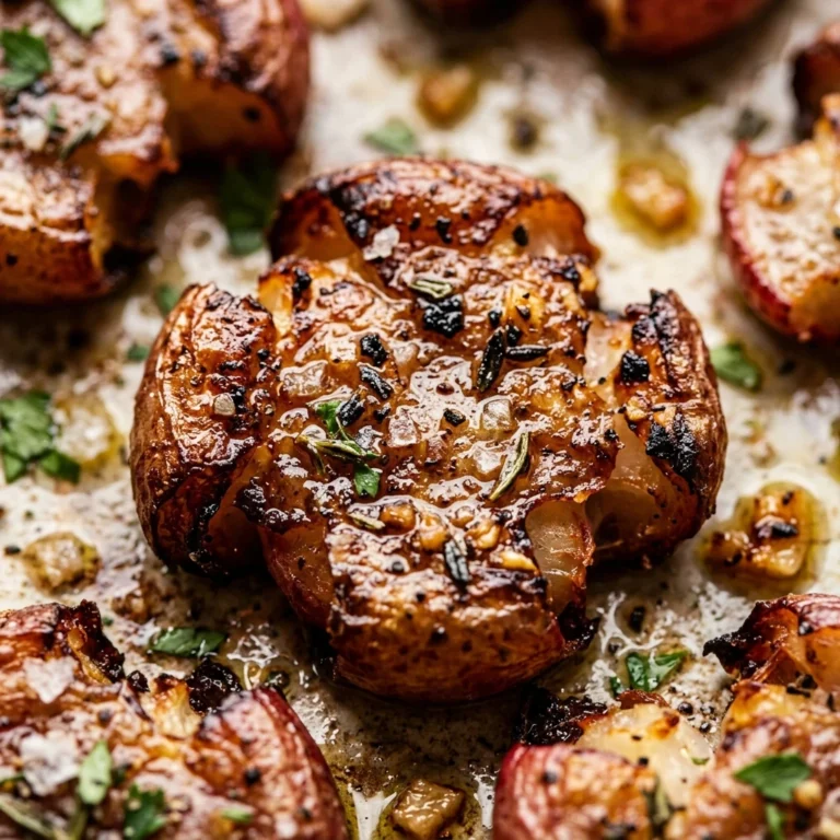 Crispy Smashed Radishes Roasted Viral