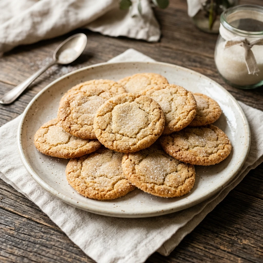 Crispy Sugar Cookies Easy Thin Crunchy