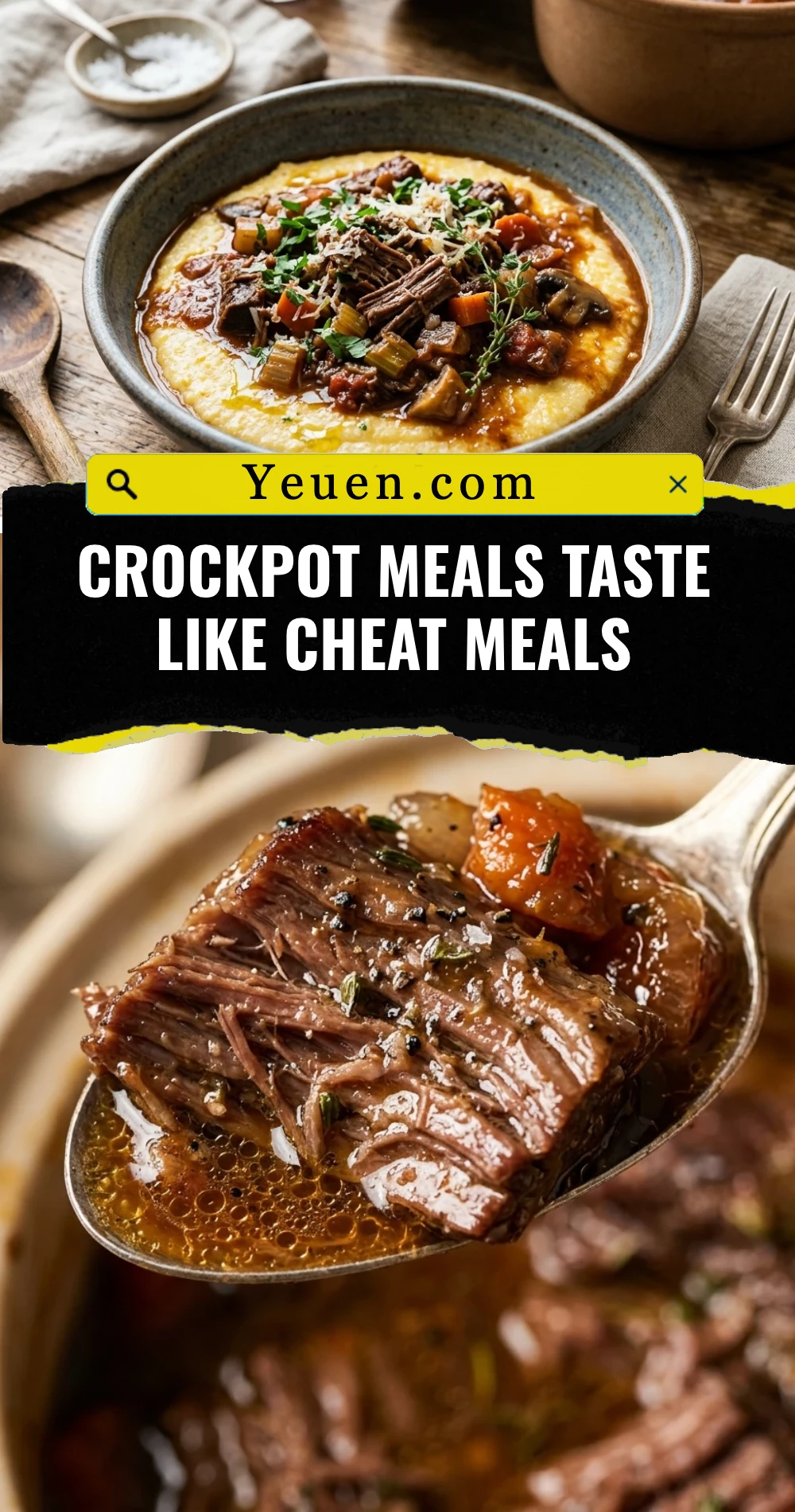 Crockpot Meals Taste Like Cheat Meals