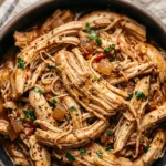 Crocktober Chicken Crockpot High Protein Feeds Crowd Under $20 No Prep