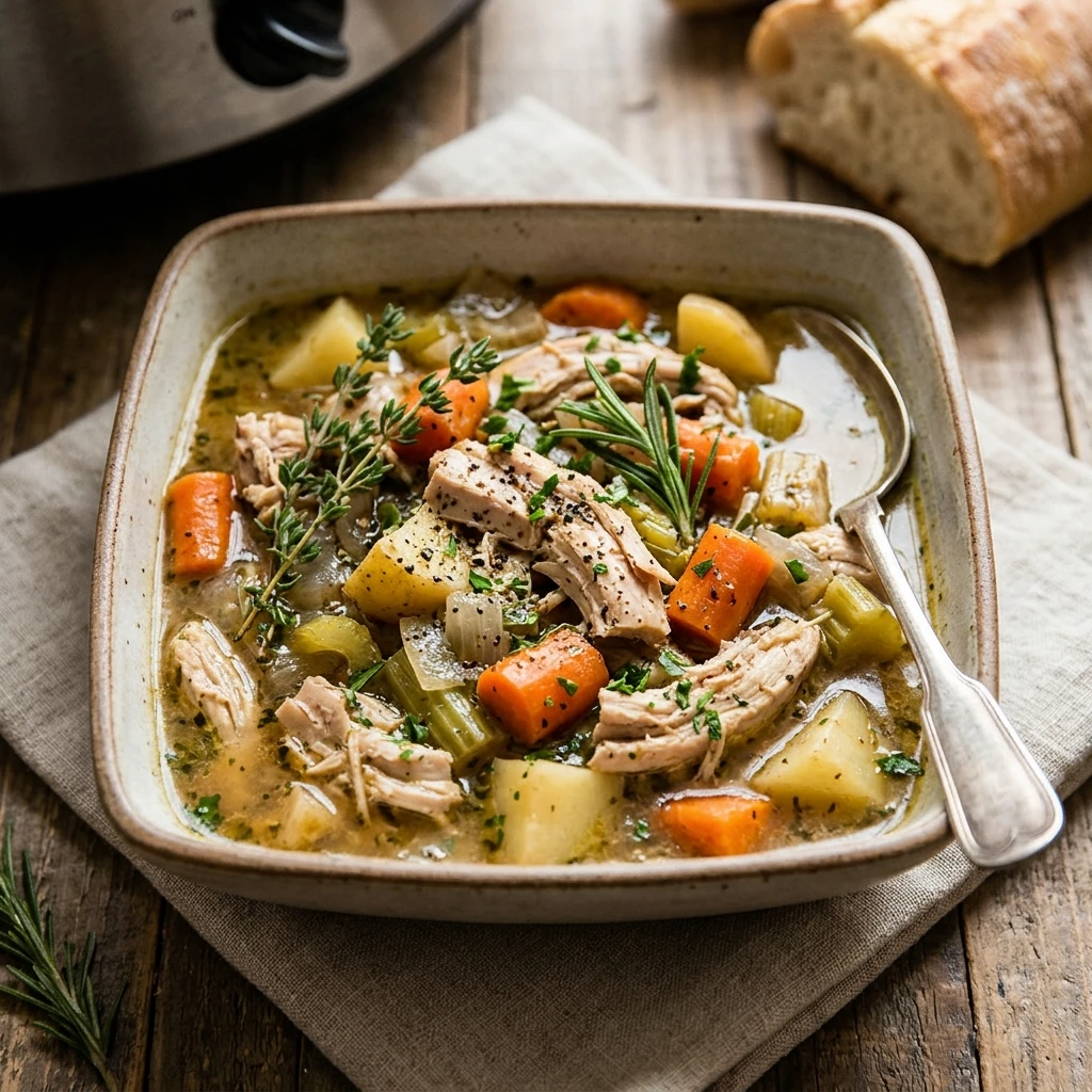 Crocktober Chicken Crockpot High Protein Feeds Crowd Under $20 No Prep