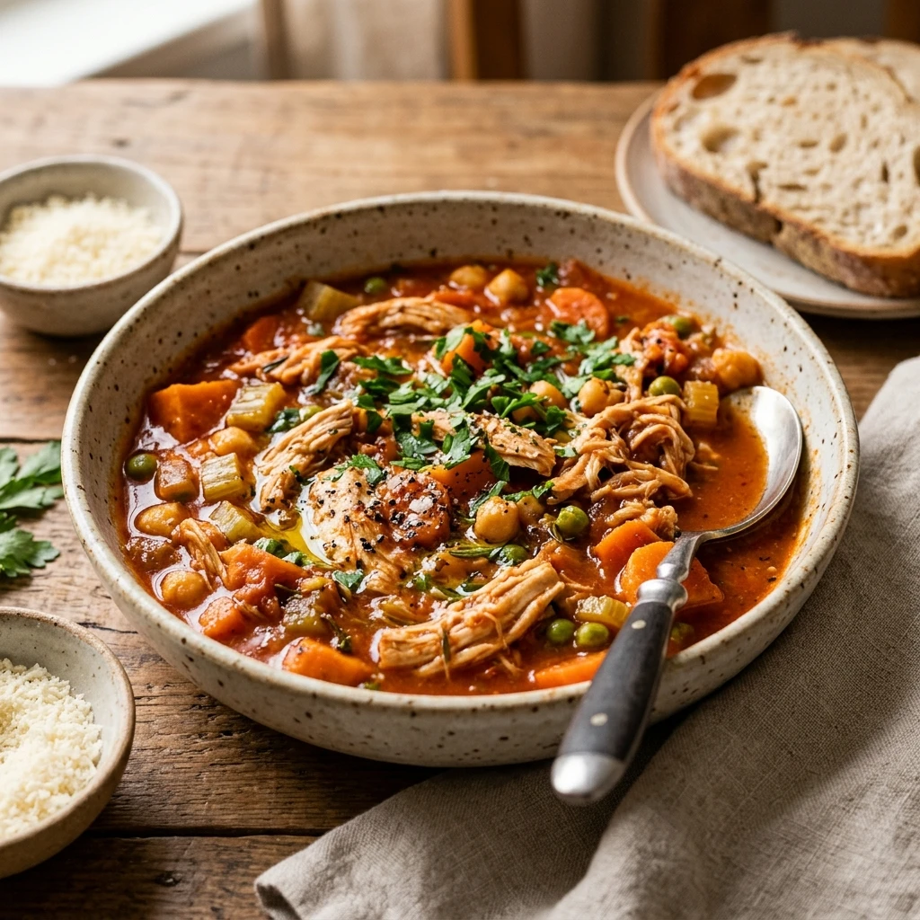 Crocktober Chicken Crockpot High Protein Feeds Crowd Under $20 No Prep