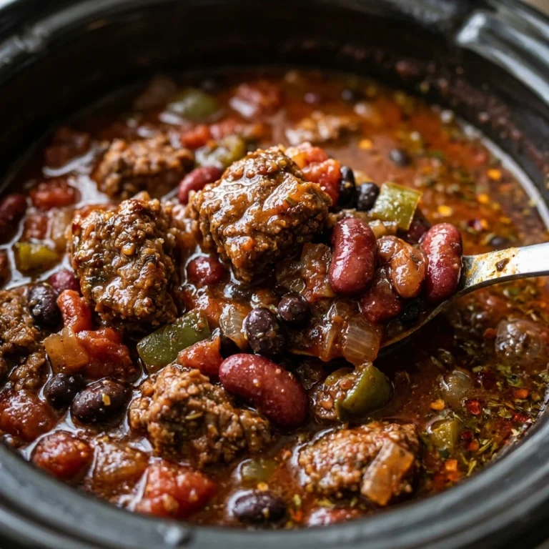 Crocktober Chili Crockpot High Protein Feeds Crowd Under $20 No Prep