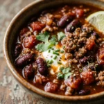 Crocktober Chili Crockpot High Protein Feeds Crowd Under $20 No Prep