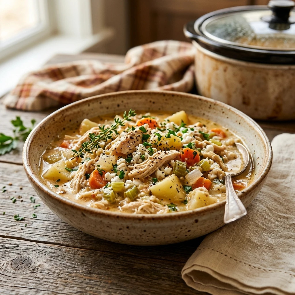 Crocktober Cottage Cheese Crockpot High Protein Feeds Crowd Under $20 No Prep