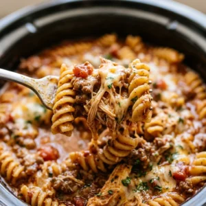 Crocktober Pasta Crockpot High Protein Feeds Crowd Under $20 No Prep