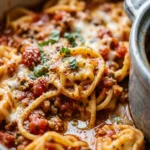 Crocktober Pasta Crockpot High Protein Feeds Crowd Under $20 No Prep