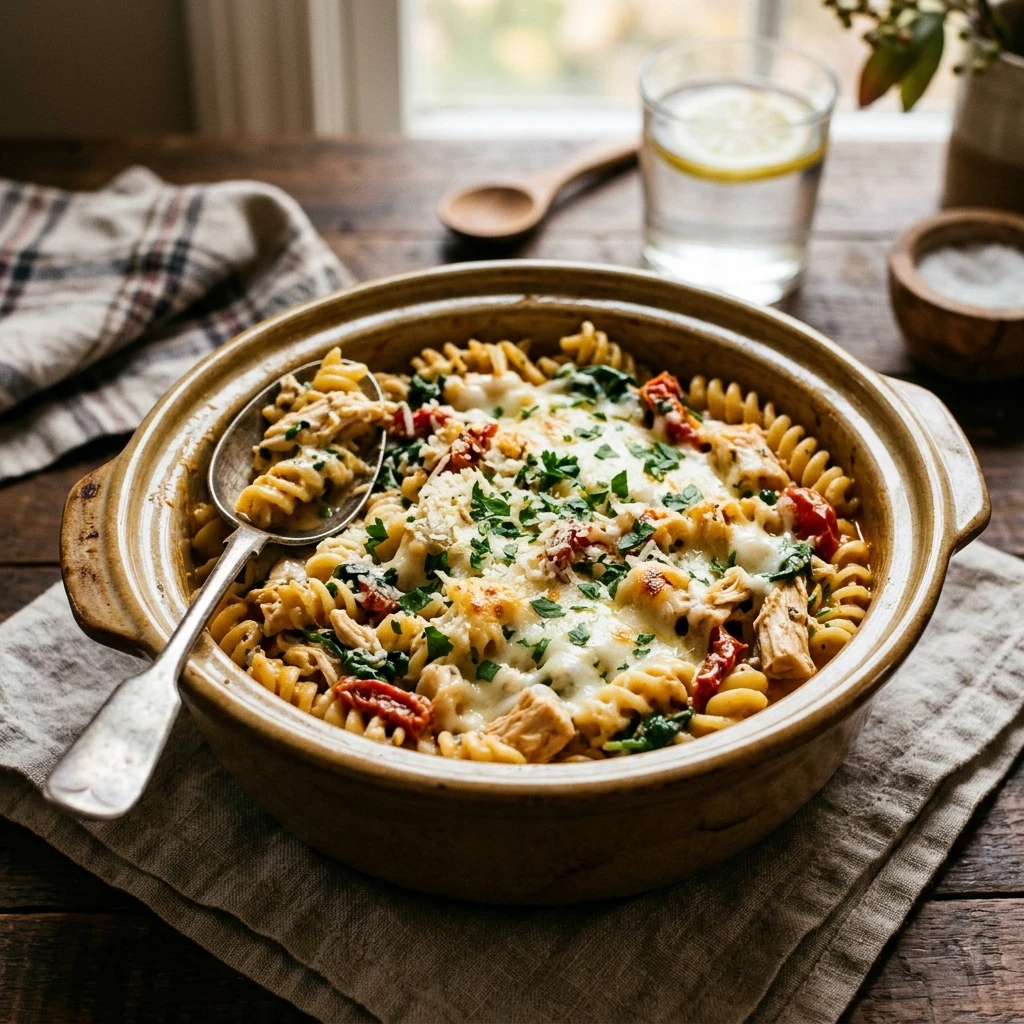 Crocktober Pasta Crockpot High Protein Feeds Crowd Under $20 No Prep