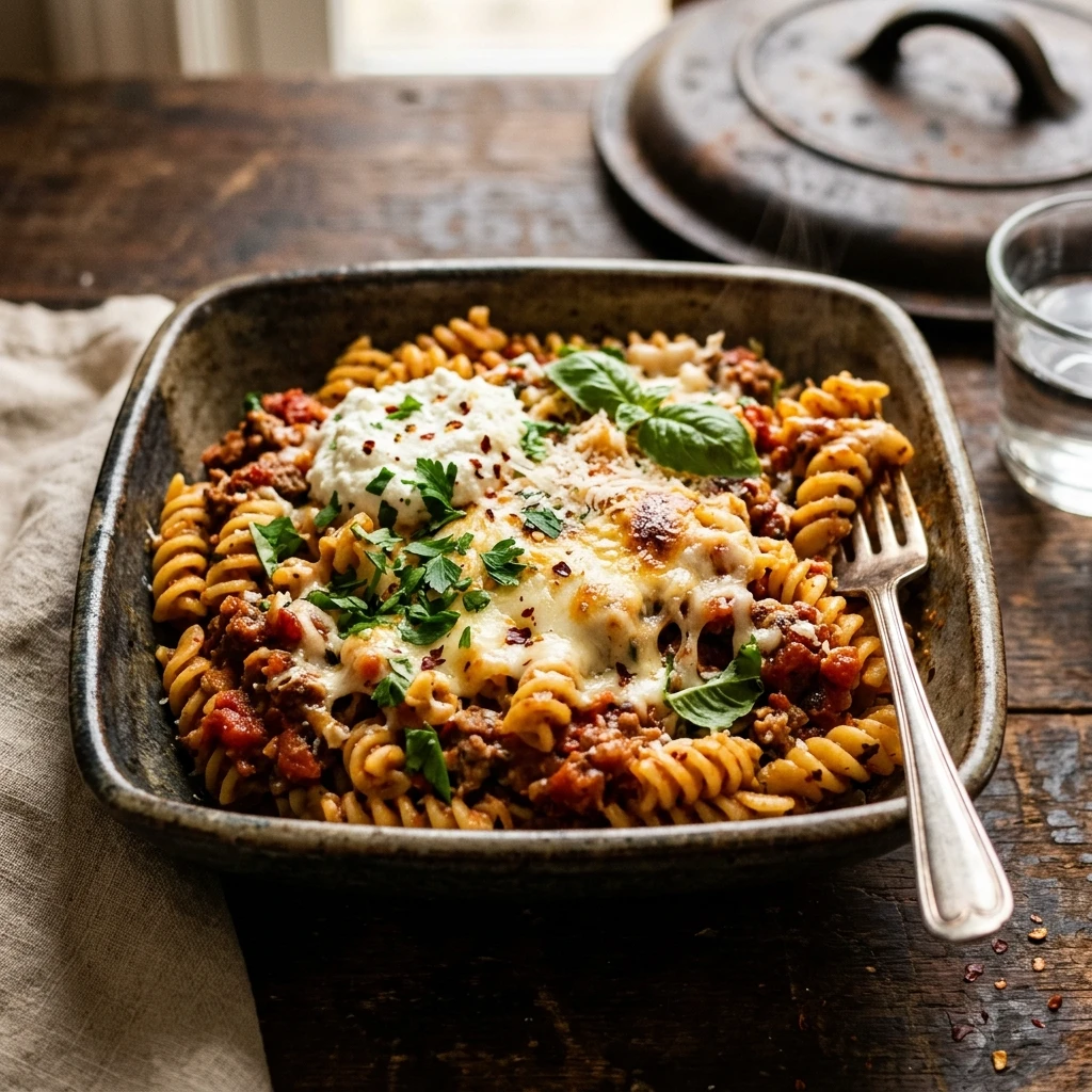 Crocktober Pasta Crockpot High Protein Feeds Crowd Under $20 No Prep