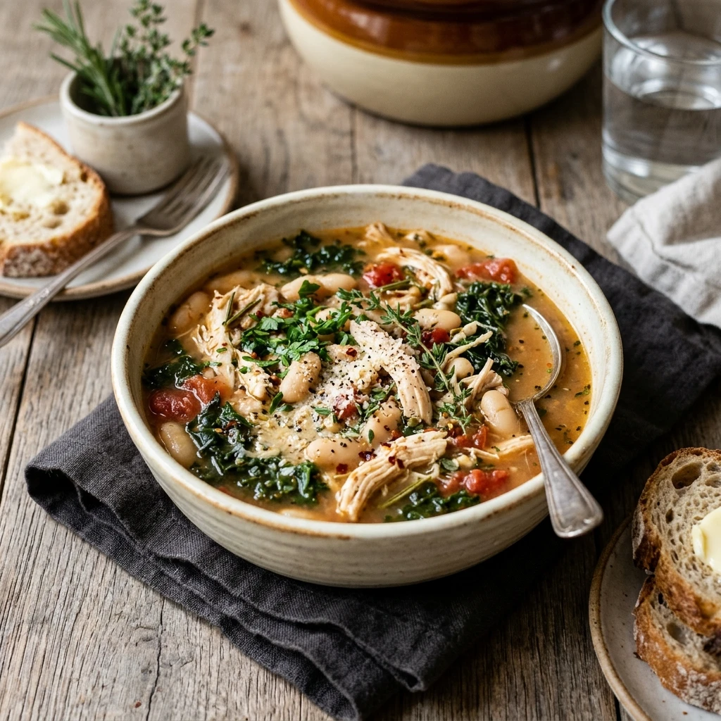 Crocktober Soup Crockpot High Protein Feeds Crowd Under $20 No Prep
