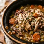 Crocktober Thanksgiving High Protein Crockpot Feeds Crowd Under $20 No Prep