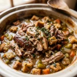 Crocktober Thanksgiving High Protein Crockpot Feeds Crowd Under $20 No Prep