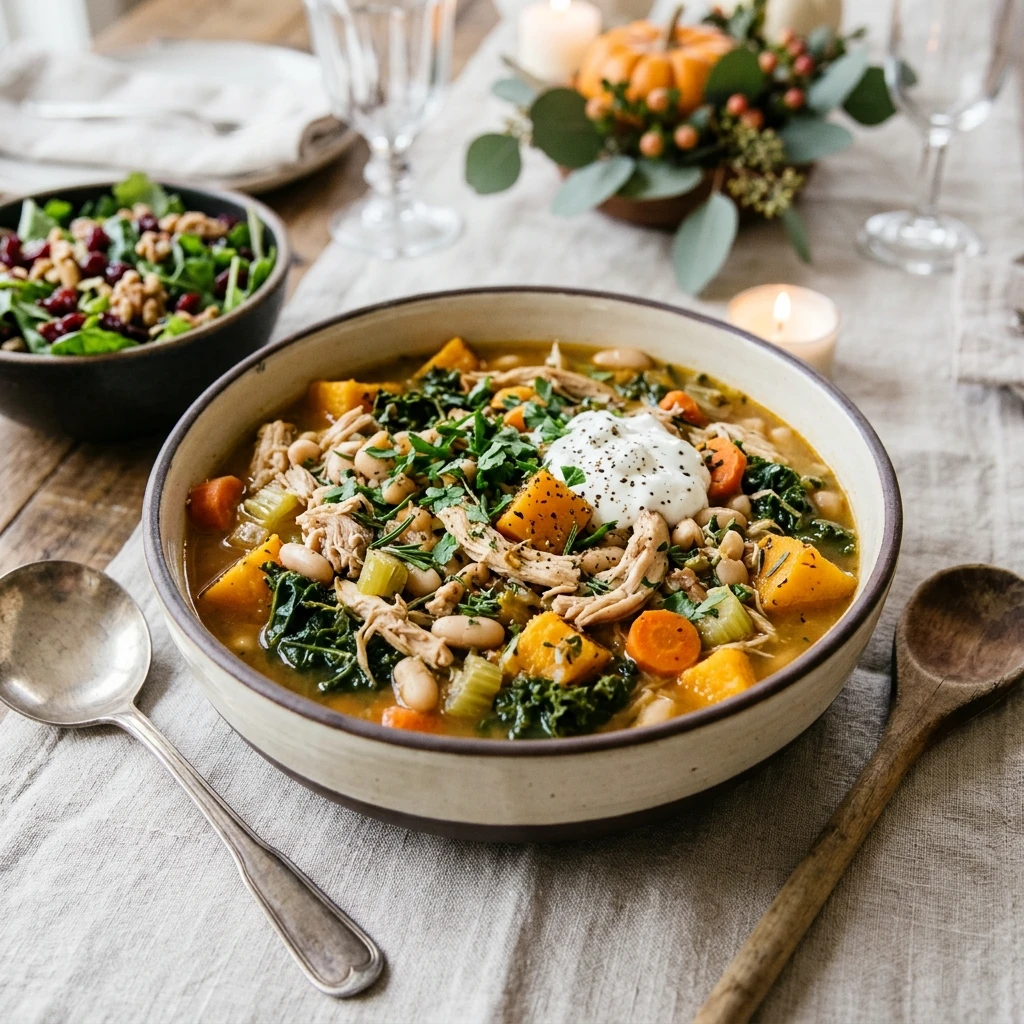 Crocktober Thanksgiving High Protein Crockpot Feeds Crowd Under $20 No Prep