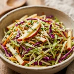 Crunchy Apple Cabbage Slaw No Mayo Budget 2026 Healthy Easy