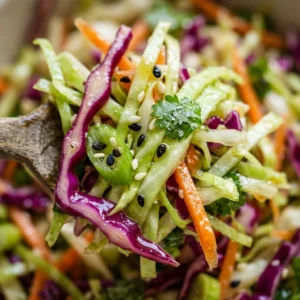 Crunchy Cabbage Slaw No Mayo Healthy Budget 2026 Easy