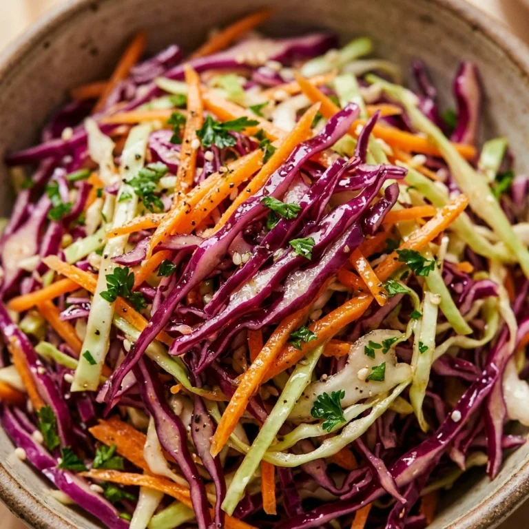 Crunchy Coleslaw Cabbage Slaw No Mayo Budget 2026 Healthy Easy Classic