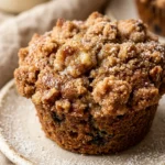Double Streusel Muffins With Sour Cream Bakery Style