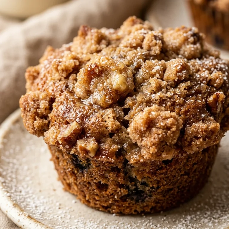 Double Streusel Muffins With Sour Cream Bakery Style