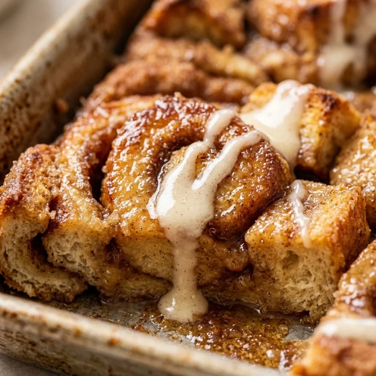 Dump And Bake Cinnamon Roll French Toast Sheet Pan