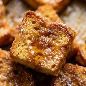 Dump And Bake French Toast 3 Ingredient Sheet Pan