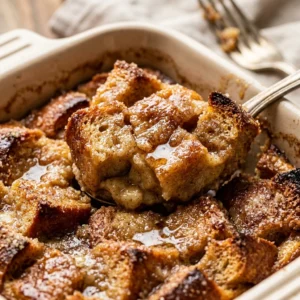 Dump And Bake French Toast Casserole 3 Ingredient No Fail