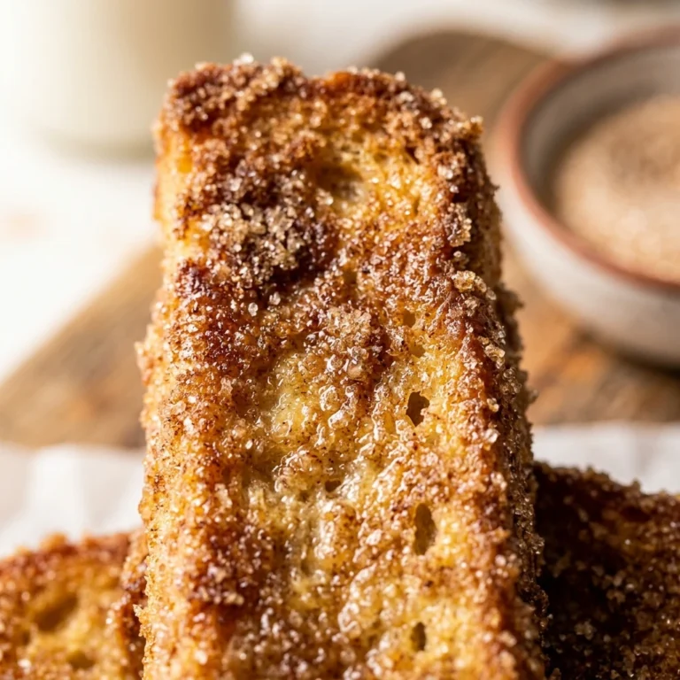 Dump And Bake French Toast Sticks With Cinnamon Sugar Kids