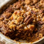 Dump And Bake Pumpkin Dump Cake 3 Ingredient Thanksgiving Dessert
