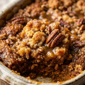 Dump And Bake Pumpkin Dump Cake 3 Ingredient Thanksgiving Dessert