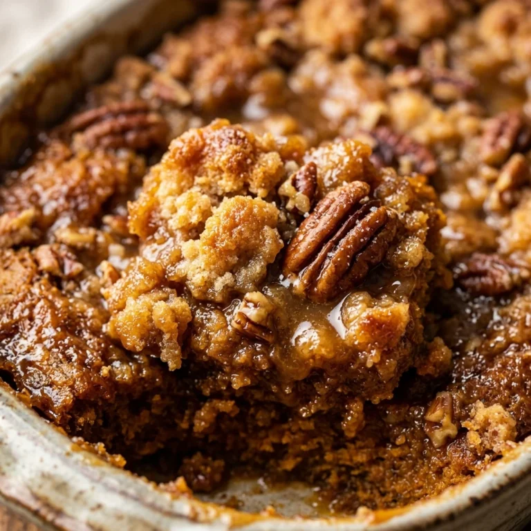Dump And Bake Pumpkin Dump Cake 3 Ingredient Thanksgiving Dessert