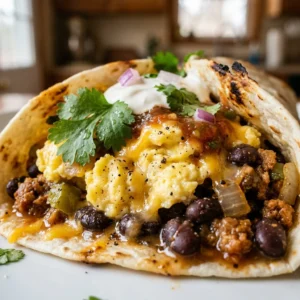 Dump And Bake Sheet Pan Burritos With Scrambled Eggs Easy