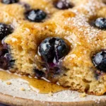 Dump And Bake Sheet Pan Pancakes With Blueberries Easy