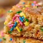 Dump And Bake Sheet Pan Pancakes With Sprinkles Birthday