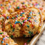 Dump And Bake Sheet Pan Pancakes With Sprinkles Birthday
