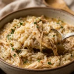 Dump & Bake Slow Cooker Chicken And Rice 3 Ingredient Feed A Crowd