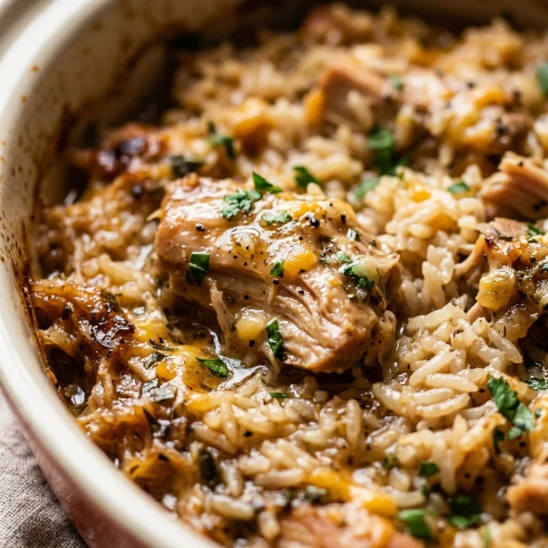 Dump & Bake Slow Cooker Chicken And Rice 3 Ingredient Feed A Crowd