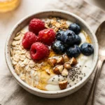 Easy 5-Minute Breakfast No Cooking