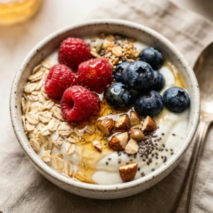 Easy 5-Minute Breakfast No Cooking