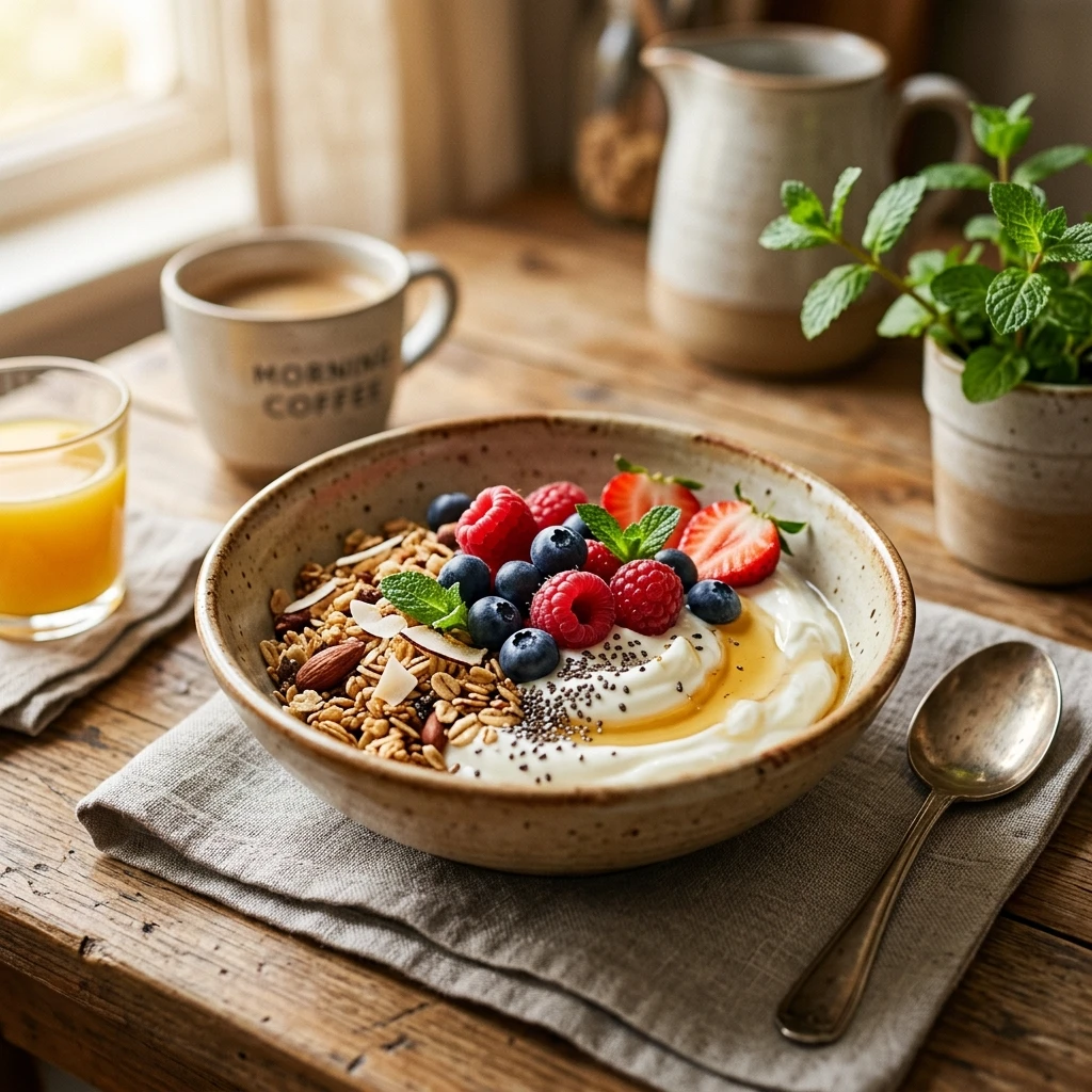 Easy 5-Minute Breakfast No Cooking