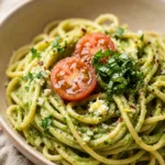 Easy Avocado Pasta Healthy 10 Minute No Cook