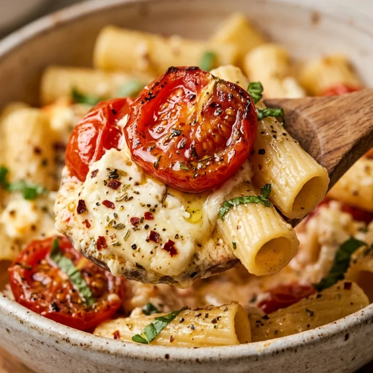 Easy Baked Feta Pasta TikTok Famous 20 Min