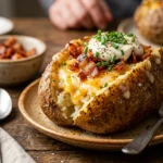 Easy Baked Potato Bar Quick Dinner Family Night